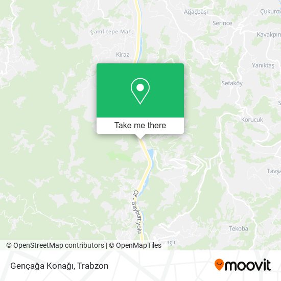 Gençağa Konağı map