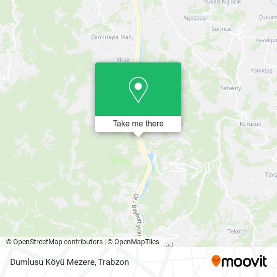 Dumlusu Köyü Mezere map