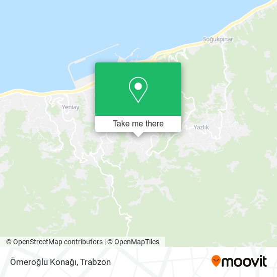 Ömeroğlu Konağı map