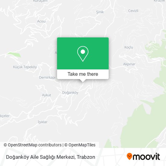 Doğanköy Aile Sağlığı Merkezi map