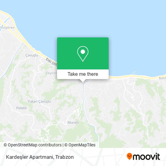 Kardeşler Apartmani map