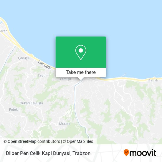 Dilber Pen Celik Kapi Dunyasi map
