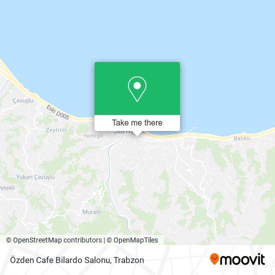 Özden Cafe Bilardo Salonu map