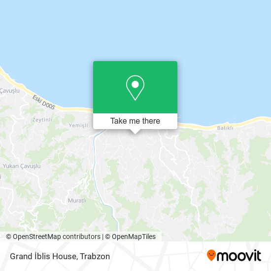 Grand İblis House map
