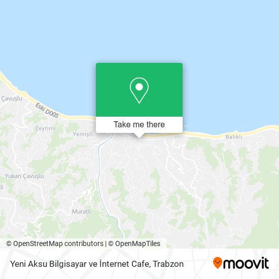 Yeni Aksu Bilgisayar ve İnternet Cafe map