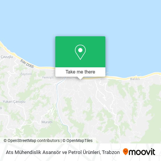 Ats Mühendislik Asansör ve Petrol Ürünleri map