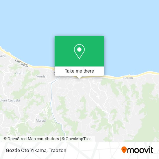 Gözde Oto Yıkama map