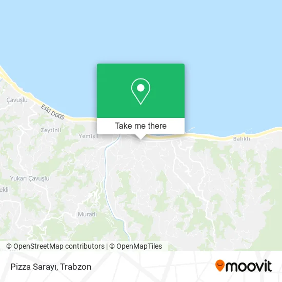 Pizza Sarayı map