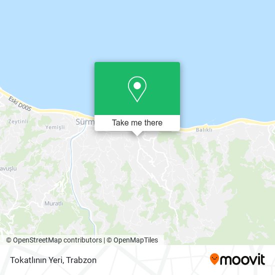 Tokatlının Yeri map