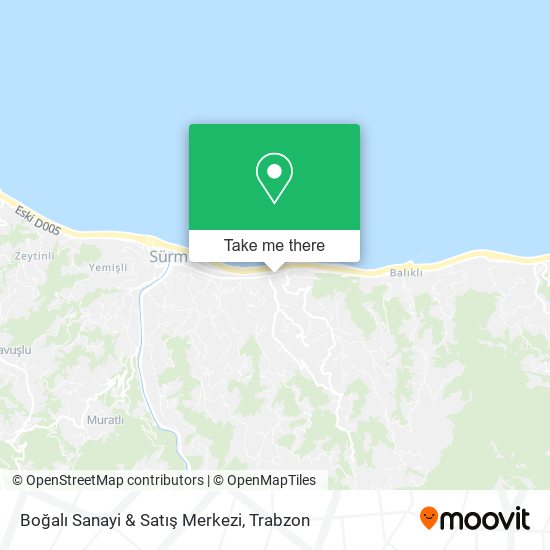 Boğalı Sanayi & Satış Merkezi map