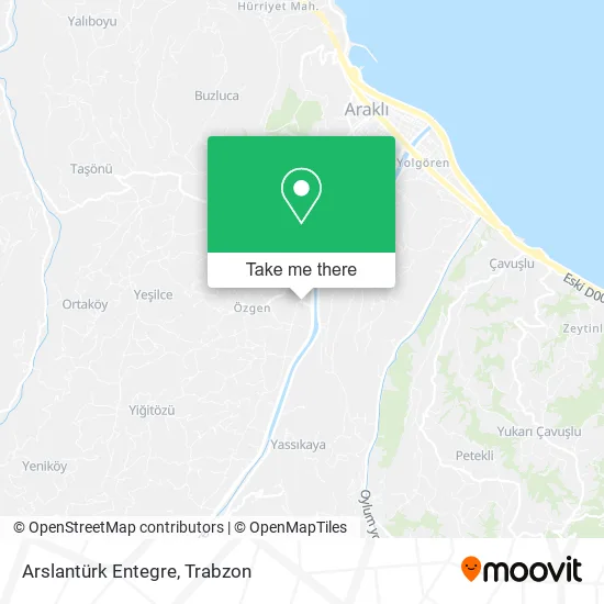Arslantürk Entegre map