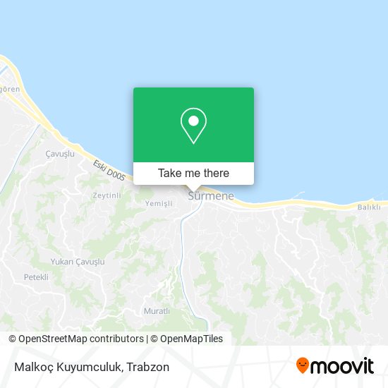 Malkoç Kuyumculuk map