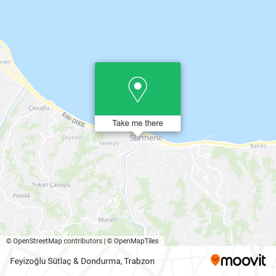 Feyizoğlu Sütlaç & Dondurma map