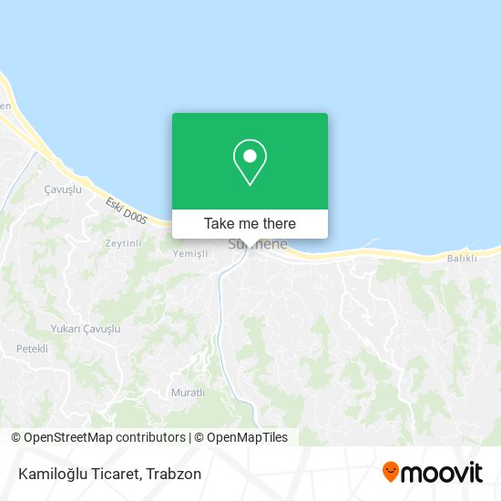 Kamiloğlu Ticaret map