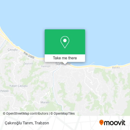 Çakıroğlu Tarım map