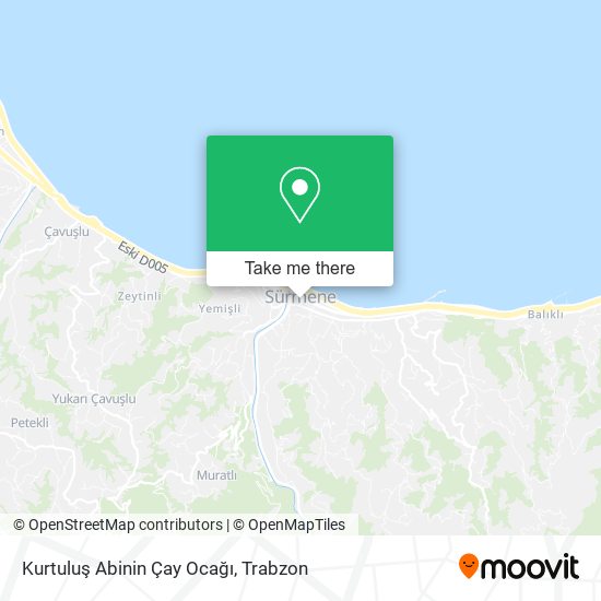 Kurtuluş Abinin Çay Ocağı map