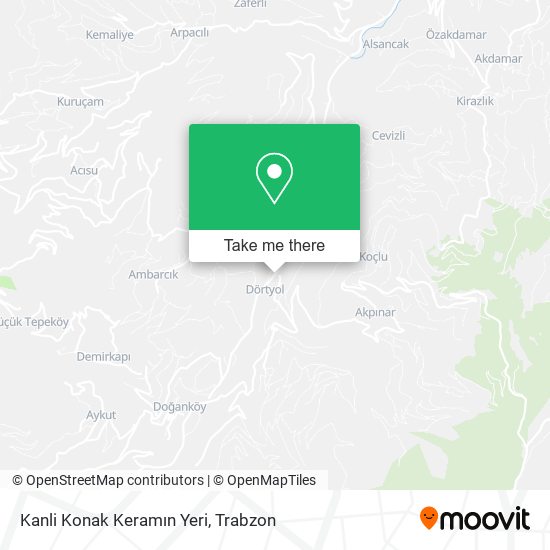 Kanli Konak Keramın Yeri map