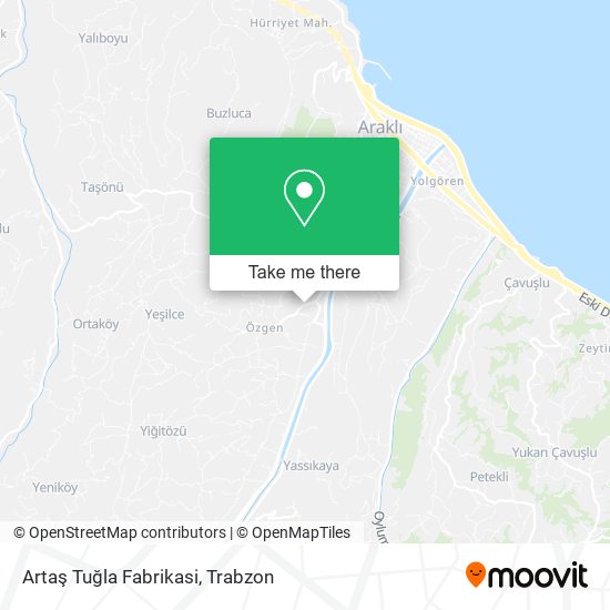 Artaş Tuğla Fabrikasi map