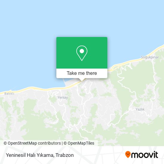 Yeninesil Halı Yıkama map