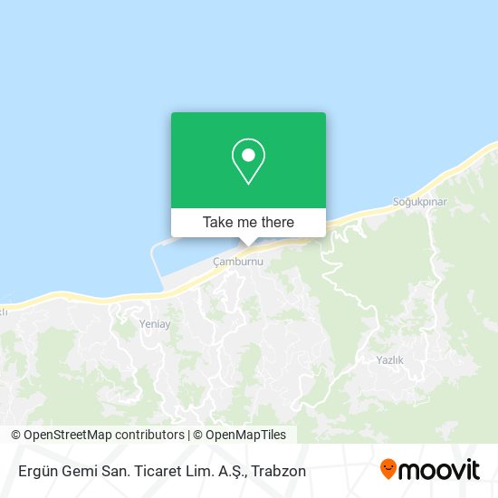 Ergün Gemi San. Ticaret Lim. A.Ş. map