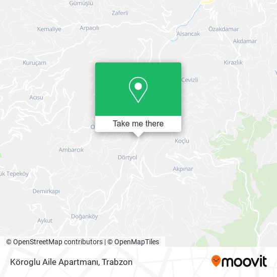 Köroglu Aile Apartmanı map