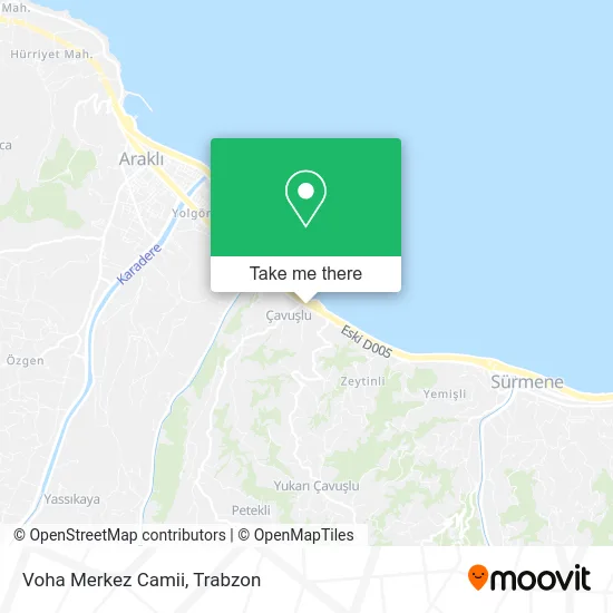 Voha Merkez Camii map