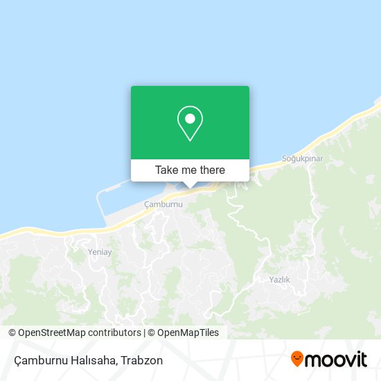 Çamburnu Halısaha map