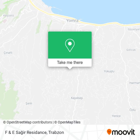 F & E Sağir Residance map