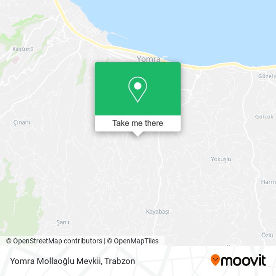 Yomra Mollaoğlu Mevkii map