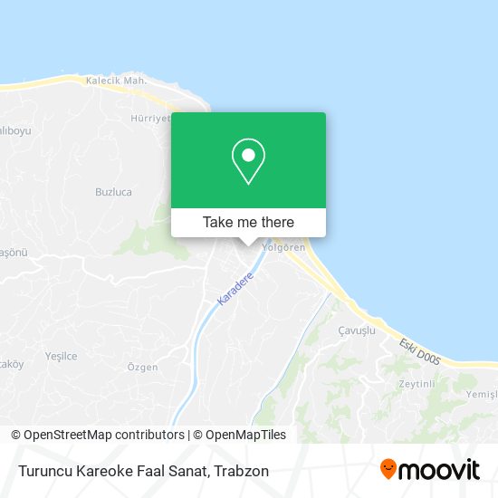 Turuncu Kareoke Faal Sanat map