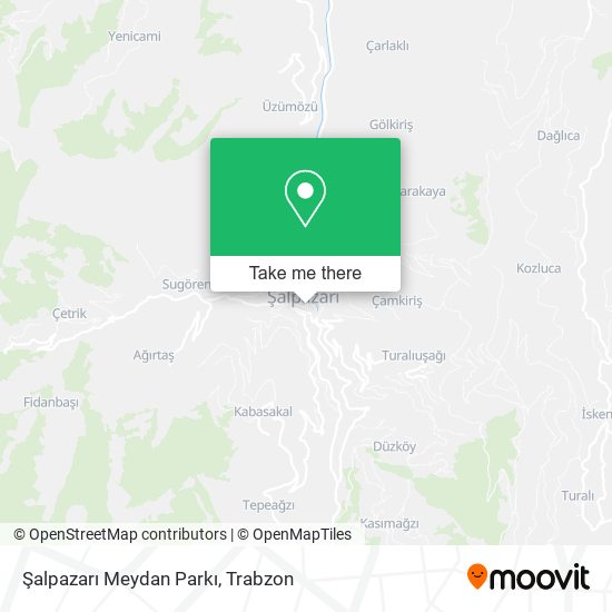 Şalpazarı Meydan Parkı map