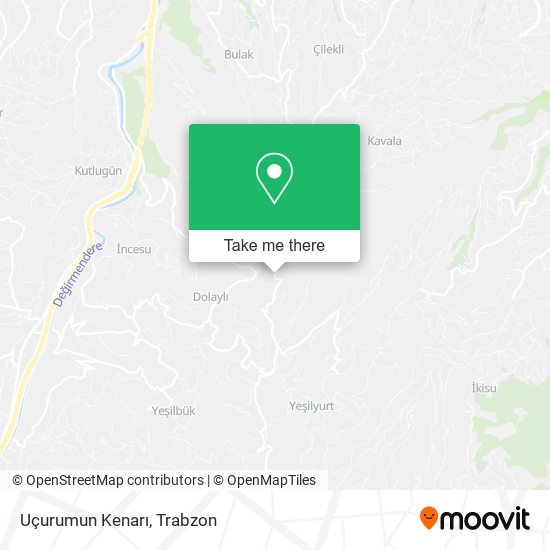 Uçurumun Kenarı map