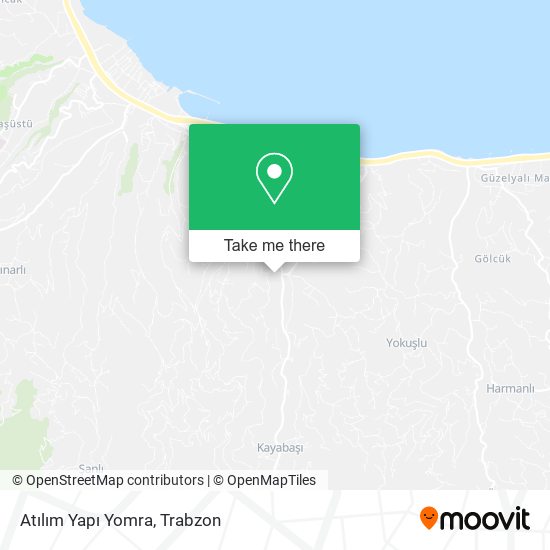 Atılım Yapı Yomra map