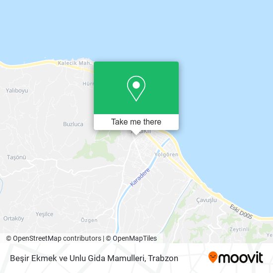 Beşir Ekmek ve Unlu Gida Mamulleri map