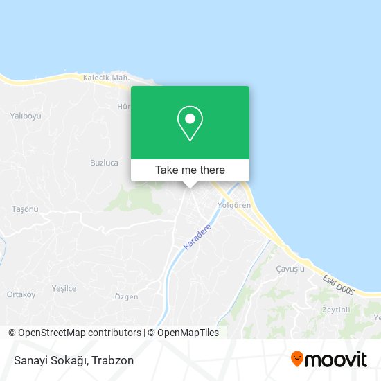 Sanayi Sokağı map