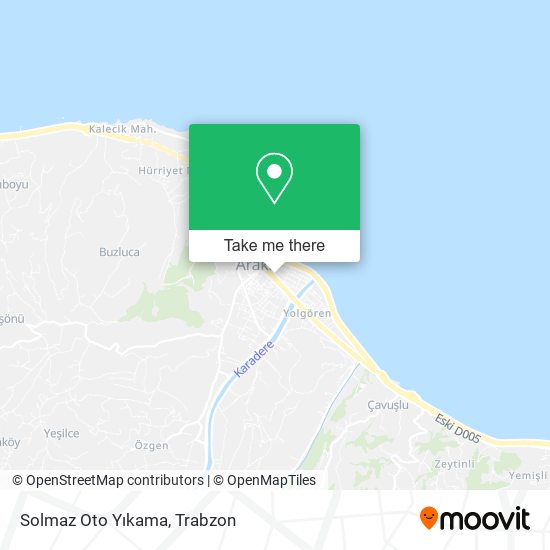 Solmaz Oto Yıkama map