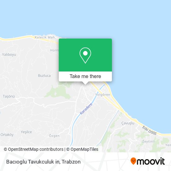 Bacıoglu Tavukculuk in map