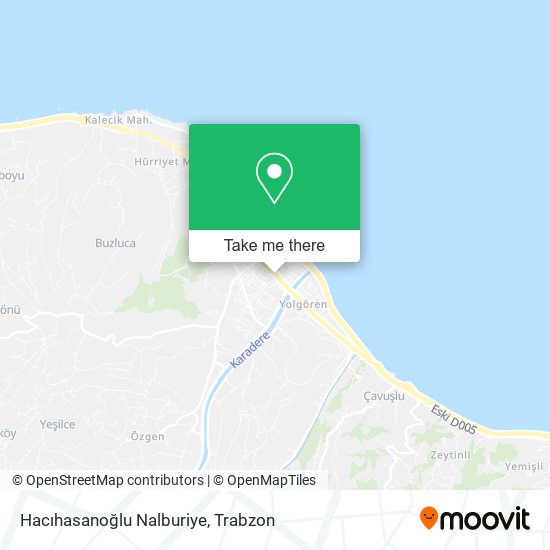 Hacıhasanoğlu Nalburiye map
