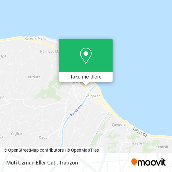 Muti Uzman Eller Catı map