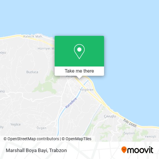 Marshall Boya Bayi map