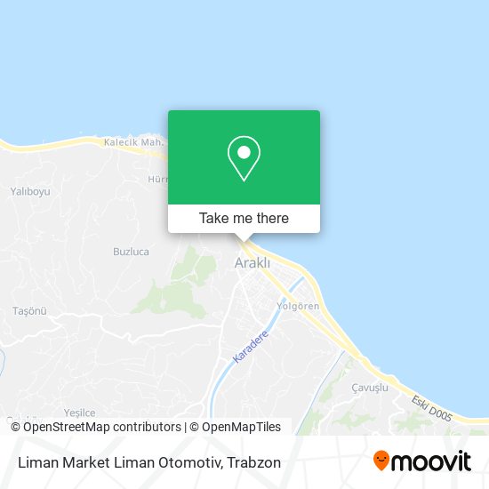 Liman Market Liman Otomotiv map