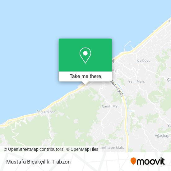 Mustafa Bıçakçılık map