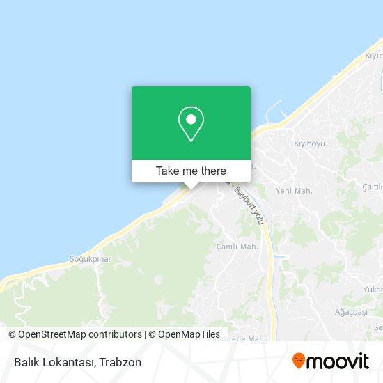 Balık Lokantası map