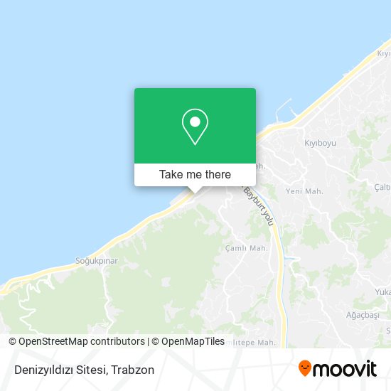 Denizyıldızı Sitesi map