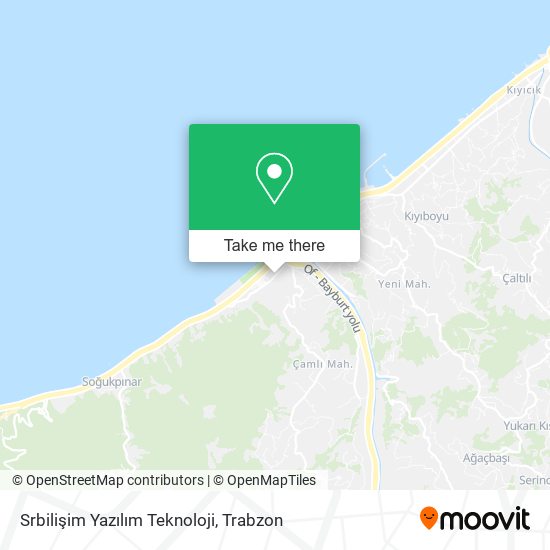 Srbilişim Yazılım Teknoloji map