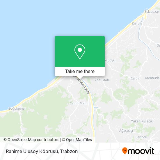Rahime Ulusoy Köprüsü map
