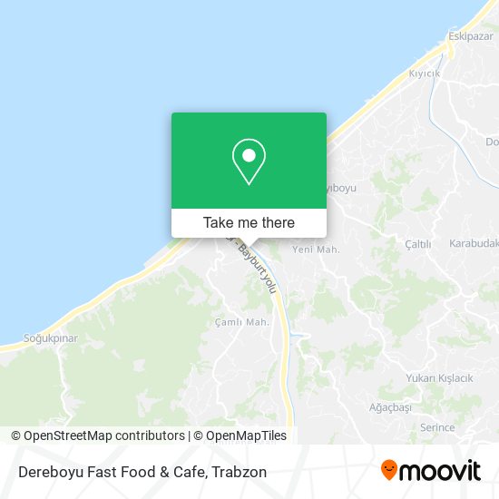 Dereboyu Fast Food & Cafe map