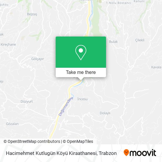 Hacimehmet Kutlugün Köyü Kiraathanesi map