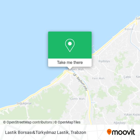 Lastik Borsası&Türkyılmaz Lastik map
