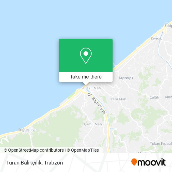 Turan Balıkçılık map